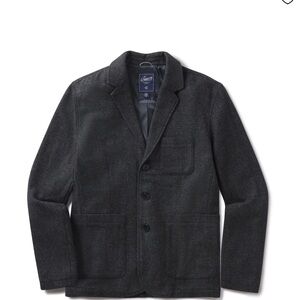 Grayers Hutton Wool Twill Sport Coat - Charcoal